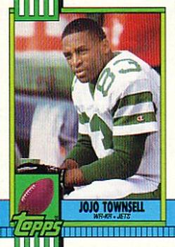 1990 Topps #455 JoJo Townsell Front
