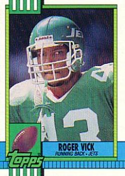 1990 Topps #456 Roger Vick Front