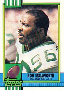 1990 Topps #459 Ron Stallworth Front