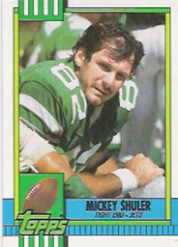 1990 Topps #460 Mickey Shuler Front