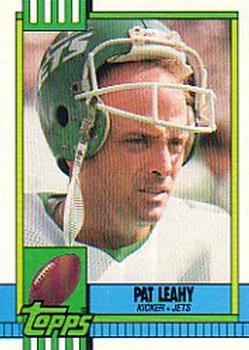1990 Topps #465 Pat Leahy Front