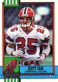 1990 Topps #466 Scott Case Front