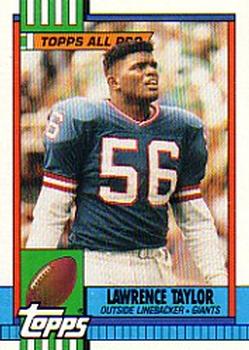 1990 Topps #52 Lawrence Taylor Front