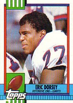 1990 Topps #58 Eric Dorsey Front