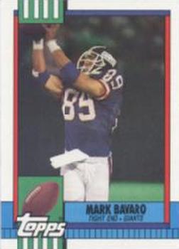 1990 Topps #60 Mark Bavaro Front