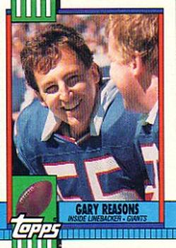 1990 Topps #62 Gary Reasons Front