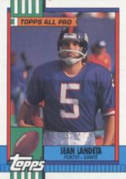 1990 Topps #65 Sean Landeta Front