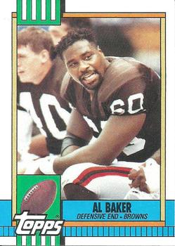 1990 Topps #170 Al Baker Front