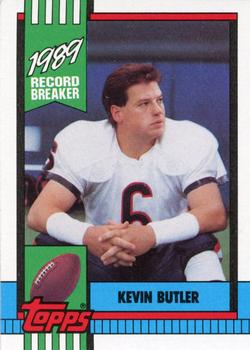 1990 Topps #4 Kevin Butler Front