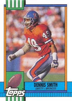 1990 Topps #36 Dennis Smith Front