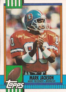 1990 Topps #41 Mark Jackson Front
