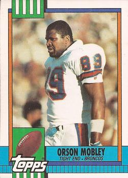 1990 Topps #47 Orson Mobley Front