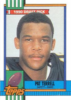 1990 Topps #67 Pat Terrell Front