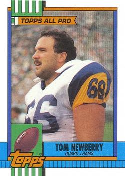 1990 Topps #70 Tom Newberry Front