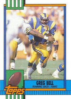 1990 Topps #77 Greg Bell Front