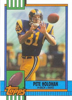 1990 Topps #78 Pete Holohan Front