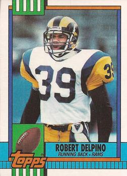 1990 Topps #79 Robert Delpino Front