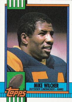 1990 Topps #80 Mike Wilcher Front