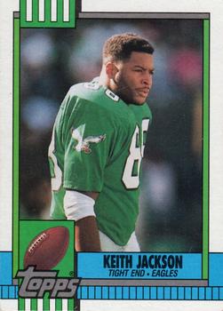 1990 Topps #85 Keith Jackson Front