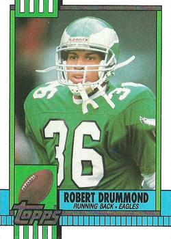 1990 Topps #89 Robert Drummond Front