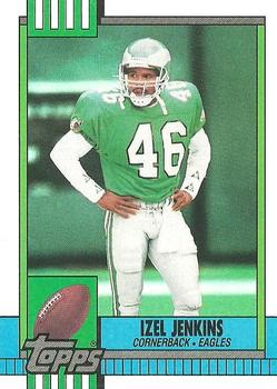 1990 Topps #98 Izel Jenkins Front