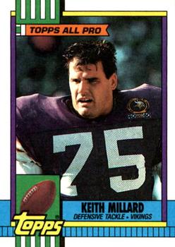 1990 Topps #109 Keith Millard Front