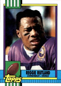 1990 Topps #113 Reggie Rutland Front