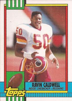 1990 Topps #131 Ravin Caldwell Front
