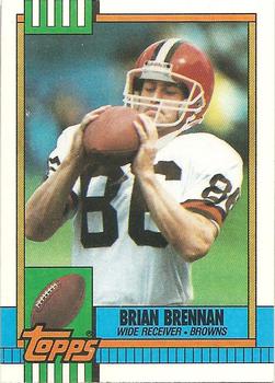 1990 Topps #160 Brian Brennan Front