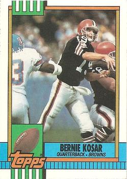 1990 Topps #163 Bernie Kosar Front