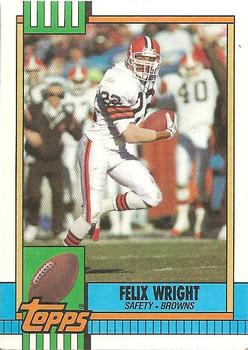 1990 Topps #169 Felix Wright Front