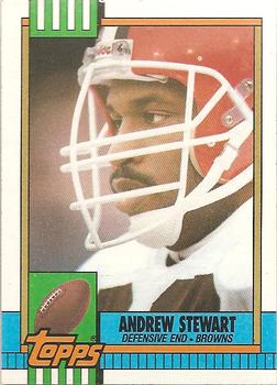 1990 Topps #173 Andrew Stewart Front
