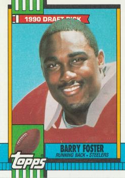 1990 Topps #174 Barry Foster Front