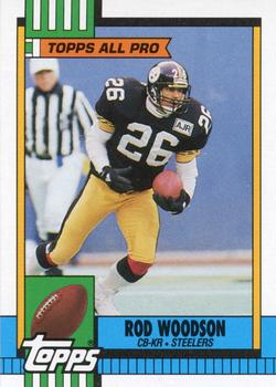 1990 Topps #179 Rod Woodson Front