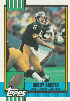 1990 Topps #183 Bubby Brister Front
