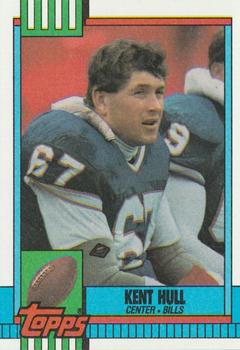 1990 Topps #197 Kent Hull Front