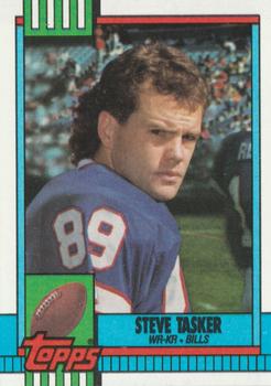 1990 Topps #202 Steve Tasker Front