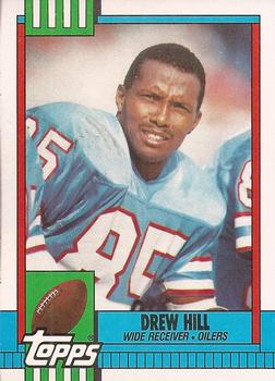 1990 Topps #217 Drew Hill Front