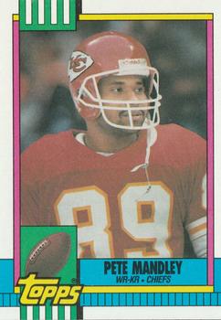 1990 Topps #247 Pete Mandley Front
