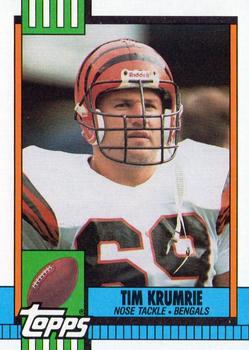 1990 Topps #268 Tim Krumrie Front