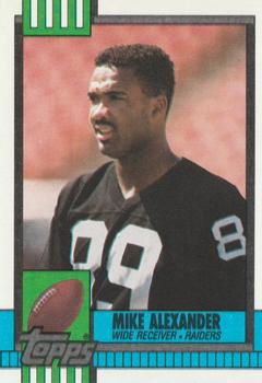 1990 Topps #280 Mike Alexander Front