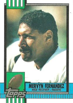 1990 Topps #281 Mervyn Fernandez Front