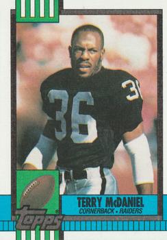 1990 Topps #294 Terry McDaniel Front