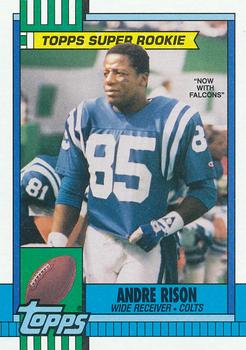 1990 Topps #300 Andre Rison Front