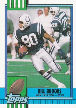 1990 Topps #309 Bill Brooks Front