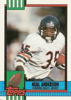 1990 Topps #367 Neal Anderson Front