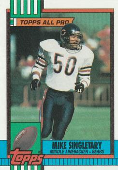 1990 Topps #368 Mike Singletary Front