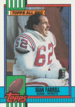 1990 Topps #425 Sean Farrell Front