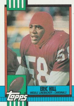 1990 Topps #432 Eric Hill Front