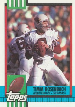 1990 Topps #434 Timm Rosenbach Front